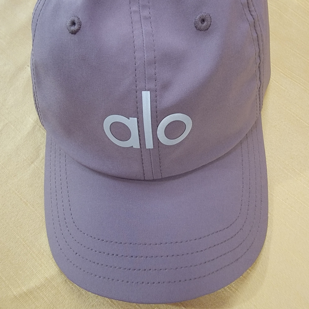 ALO Yoga Purple Cap